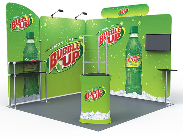10 x 10ft Portable Exhibition Stand Display Booth ...